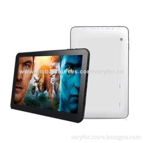 10.1-inch Android Tablet PC, Allwinner A23 Cortex A7 1.5GHz, Dual Camera, 5000mAh Battery and WiFi